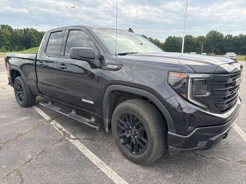 Titanium Rush Metallic 2022 GMC Sierra 1500 Elevation