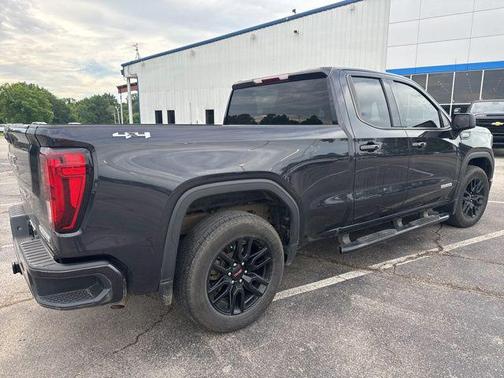 Titanium Rush Metallic 2022 GMC Sierra 1500 Elevation