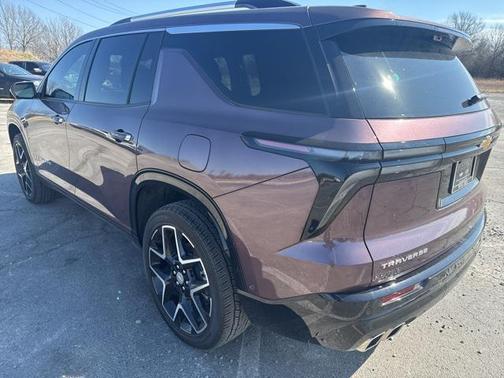2025 Chevrolet Traverse High Country