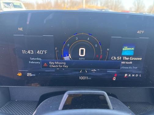 2025 Chevrolet Traverse High Country