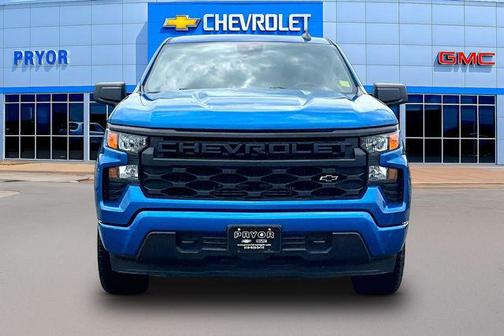 Black 2024 Chevrolet Silverado 1500 Custom