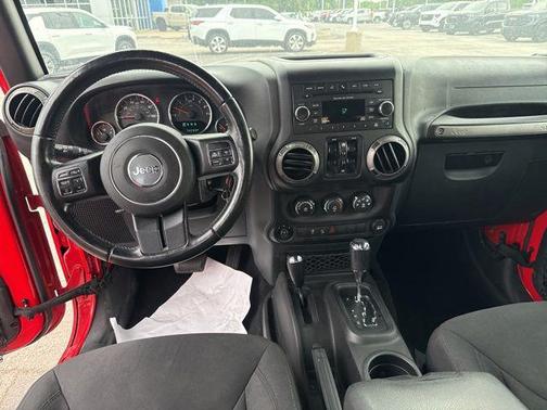 Firecracker Red Clearcoat 2016 Jeep Wrangler Unlimited Sport