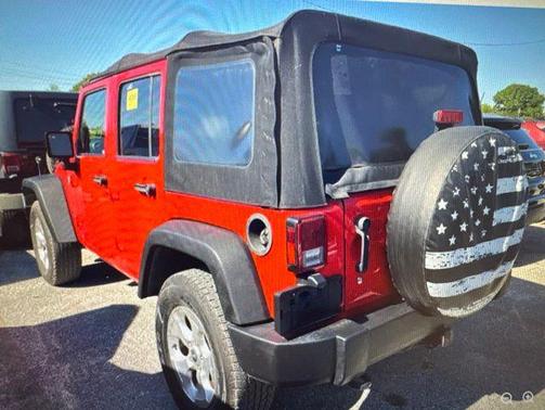 Firecracker Red Clearcoat 2016 Jeep Wrangler Unlimited Sport