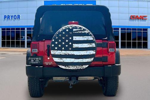 Firecracker Red Clearcoat 2016 Jeep Wrangler Unlimited Sport