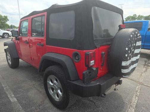 Firecracker Red Clearcoat 2016 Jeep Wrangler Unlimited Sport