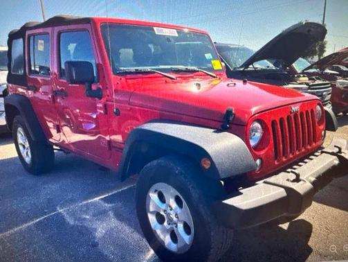Firecracker Red Clearcoat 2016 Jeep Wrangler Unlimited Sport