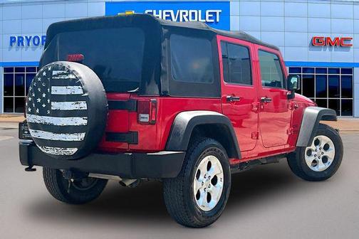 Firecracker Red Clearcoat 2016 Jeep Wrangler Unlimited Sport