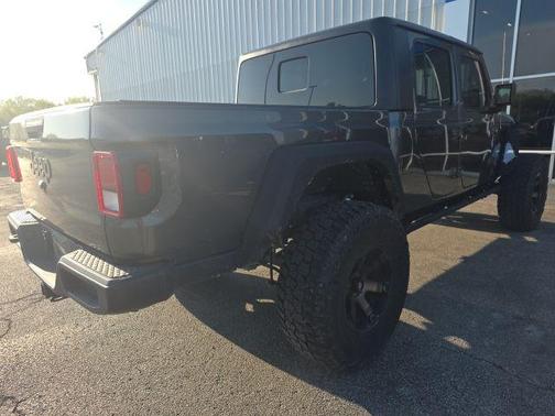 Granite Crystal Metallic Clearcoat 2021 Jeep Gladiator Sport S