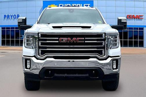 Summit White 2020 GMC Sierra 2500 SLT