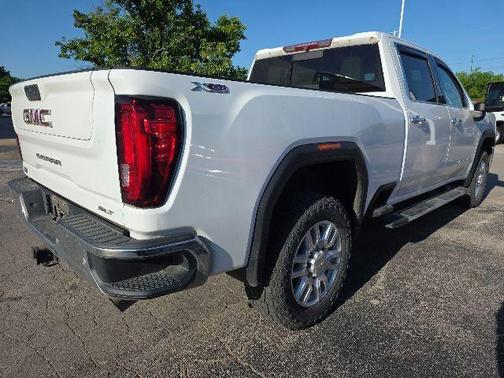 Summit White 2020 GMC Sierra 2500 SLT