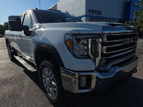 Summit White 2020 GMC Sierra 2500 SLT