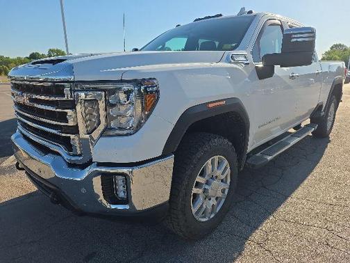 Summit White 2020 GMC Sierra 2500 SLT