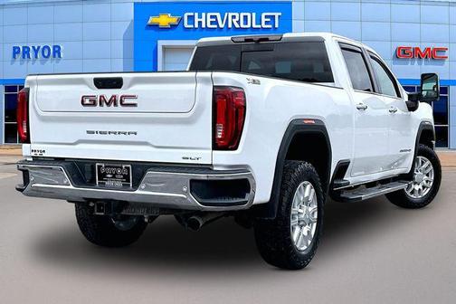 Summit White 2020 GMC Sierra 2500 SLT