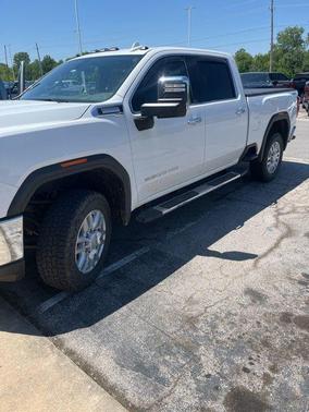 Summit White 2020 GMC Sierra 2500 SLT
