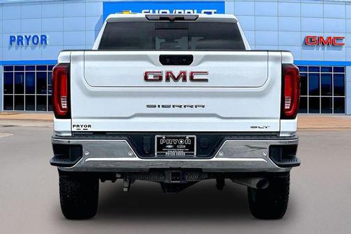 Summit White 2020 GMC Sierra 2500 SLT