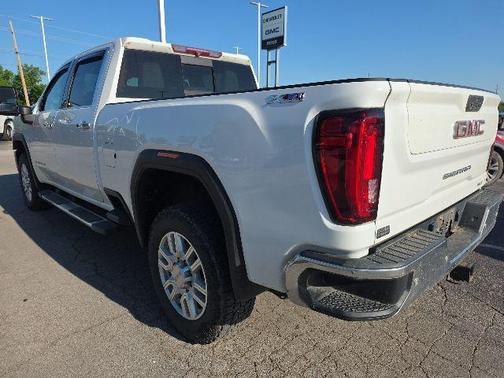 Summit White 2020 GMC Sierra 2500 SLT