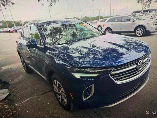 Sapphire Metallic 2023 Buick Envision Essence AWD
