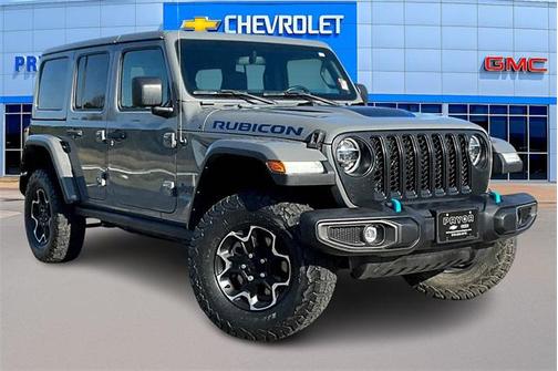 2021 Jeep Wrangler Unlimited 4xe Rubicon