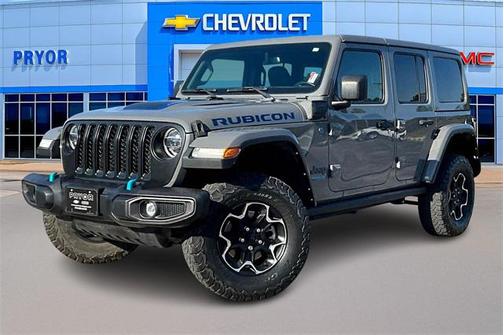 2021 Jeep Wrangler Unlimited 4xe Rubicon