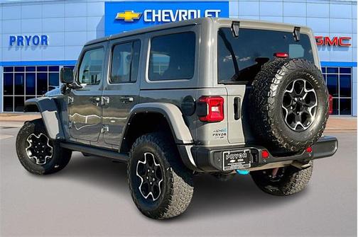 2021 Jeep Wrangler Unlimited 4xe Rubicon