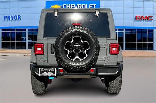 2021 Jeep Wrangler Unlimited 4xe Rubicon