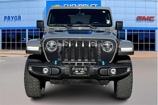 2021 Jeep Wrangler Unlimited 4xe Rubicon