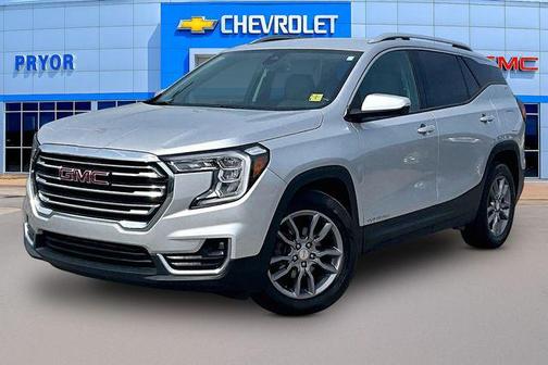 Quicksilver Metallic 2022 GMC Terrain SLT