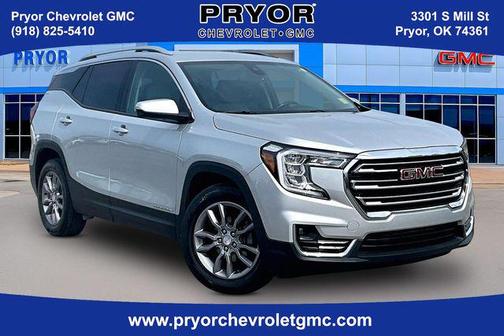 Quicksilver Metallic 2022 GMC Terrain SLT
