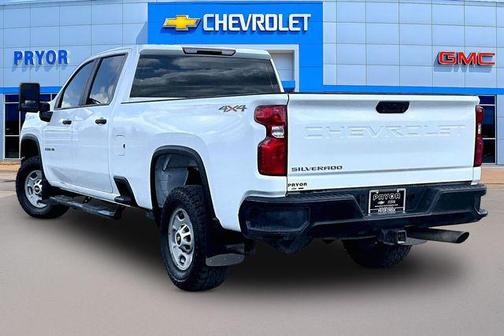 Summit White 2021 Chevrolet Silverado 2500 WT