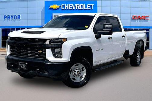 Summit White 2021 Chevrolet Silverado 2500 WT