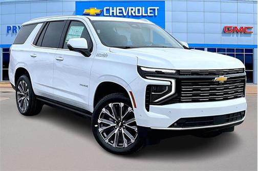 2026 Chevrolet Tahoe 4WD High Country