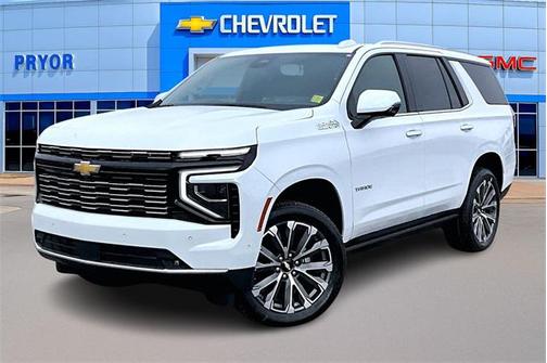2026 Chevrolet Tahoe 4WD High Country
