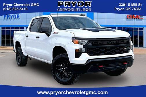 2025 Chevrolet Silverado 1500 Custom Trail Boss