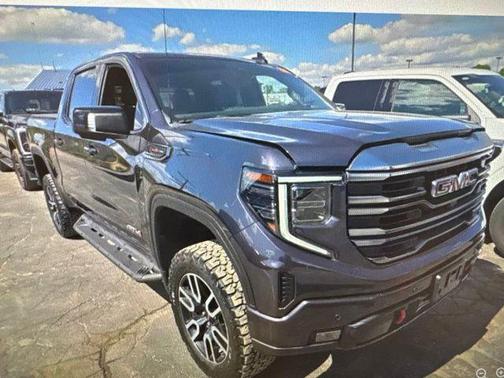 Titanium Rush Metallic 2023 GMC Sierra 1500 AT4