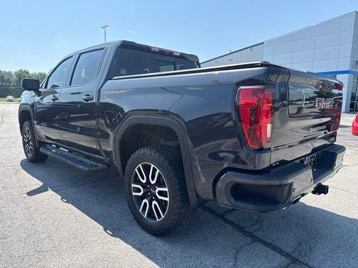 Titanium Rush Metallic 2023 GMC Sierra 1500 AT4