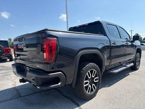 Titanium Rush Metallic 2023 GMC Sierra 1500 AT4