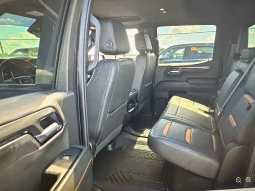 Titanium Rush Metallic 2023 GMC Sierra 1500 AT4