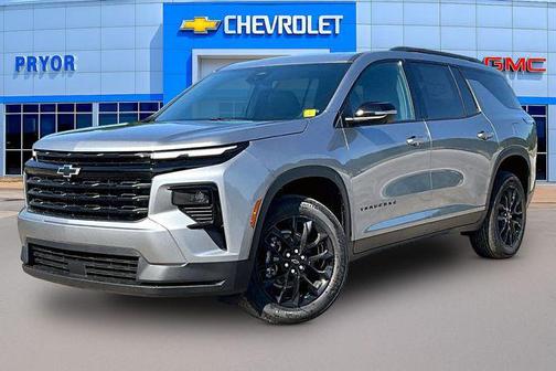 Sterling Gray Metallic 2026 Chevrolet Traverse LT