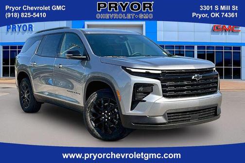 Sterling Gray Metallic 2026 Chevrolet Traverse LT