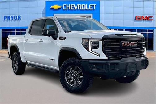 2026 GMC Sierra 1500 AT4X