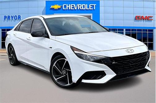 2023 Hyundai ELANTRA N Line