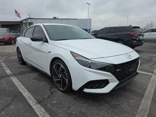 2023 Hyundai ELANTRA N Line