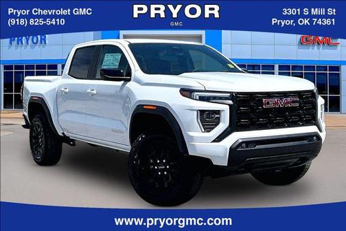 Summit White 2026 GMC Canyon Elevation