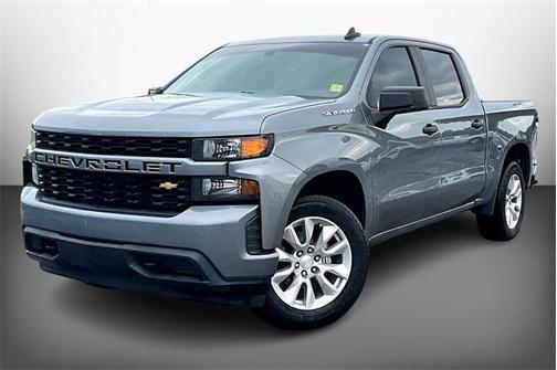 2019 Chevrolet Silverado 1500 Custom