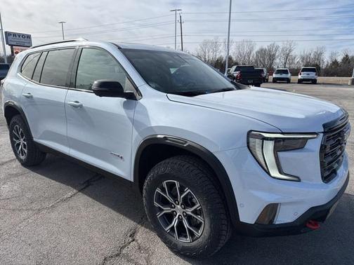 2026 GMC Acadia AT4 AWD