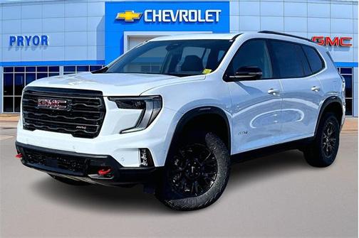 2026 GMC Acadia AT4 AWD