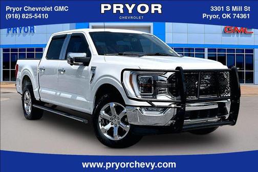Star White Metallic Tri-Coat 2021 Ford F-150 King Ranch