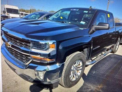 2017 Chevrolet Silverado 1500 1LT