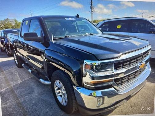 2017 Chevrolet Silverado 1500 1LT