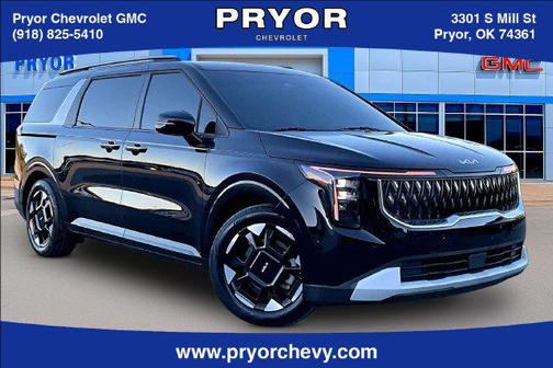 Aurora Black Pearl 2026 Kia Carnival EX